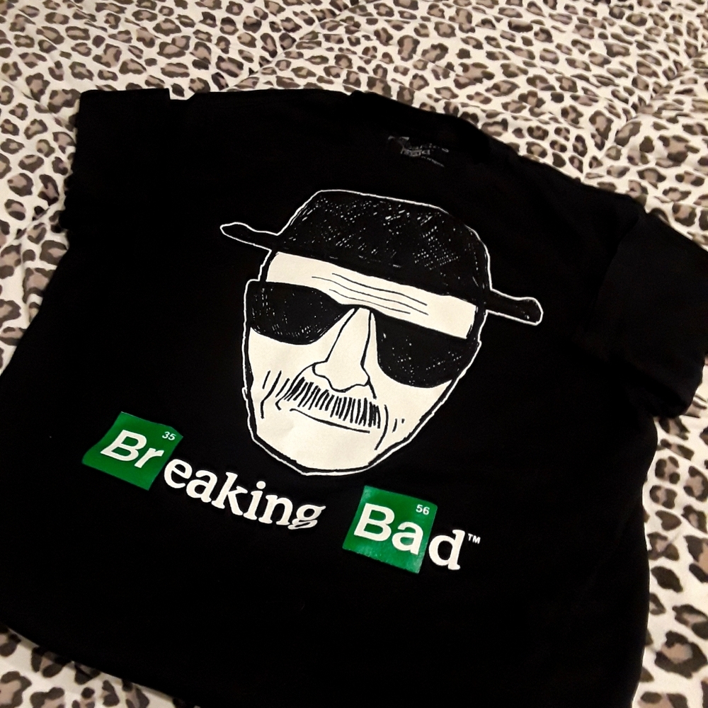 Breaking bad t shirt